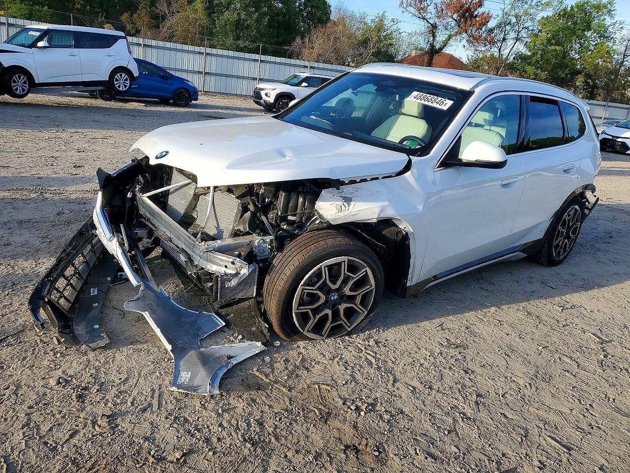 WBX73EF04T5482640 · 2026 BMW X1