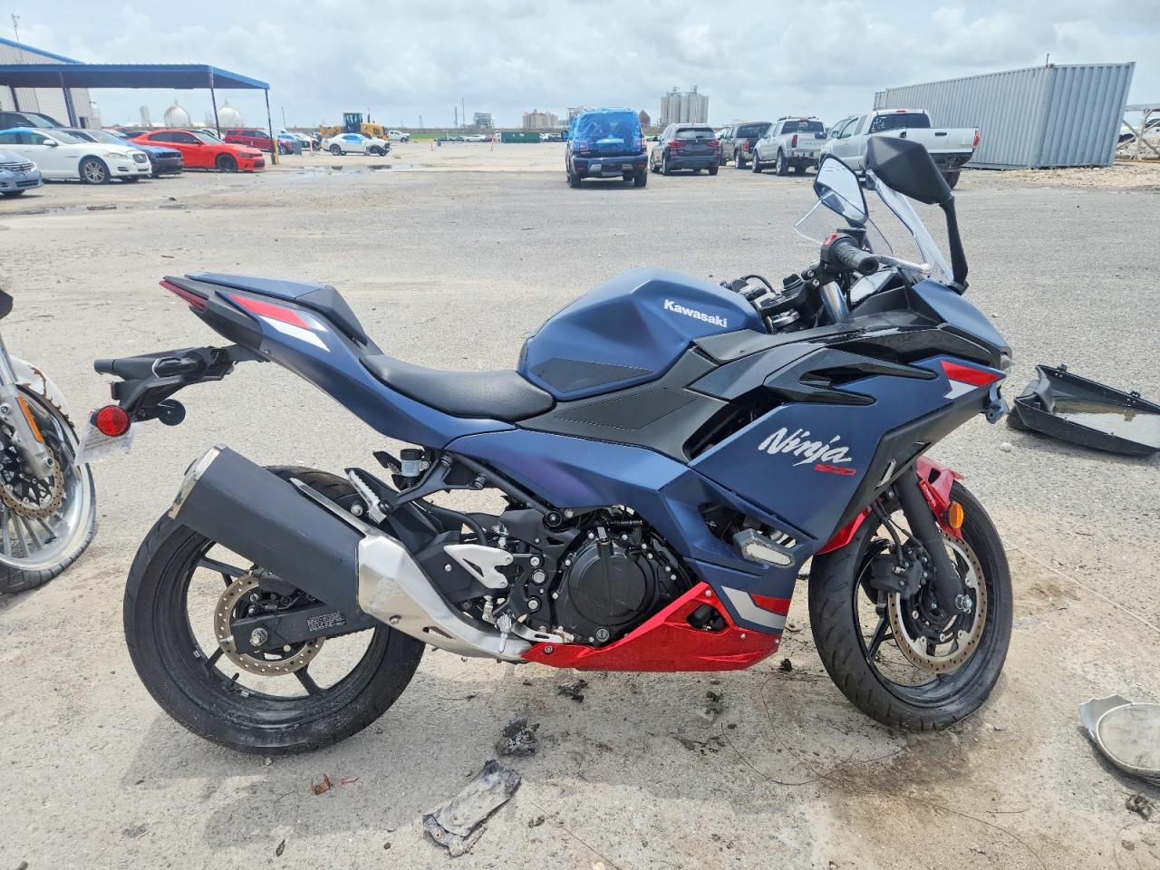 ML5EXGJ10TDA87586 · 2026 KAWASAKI EX500