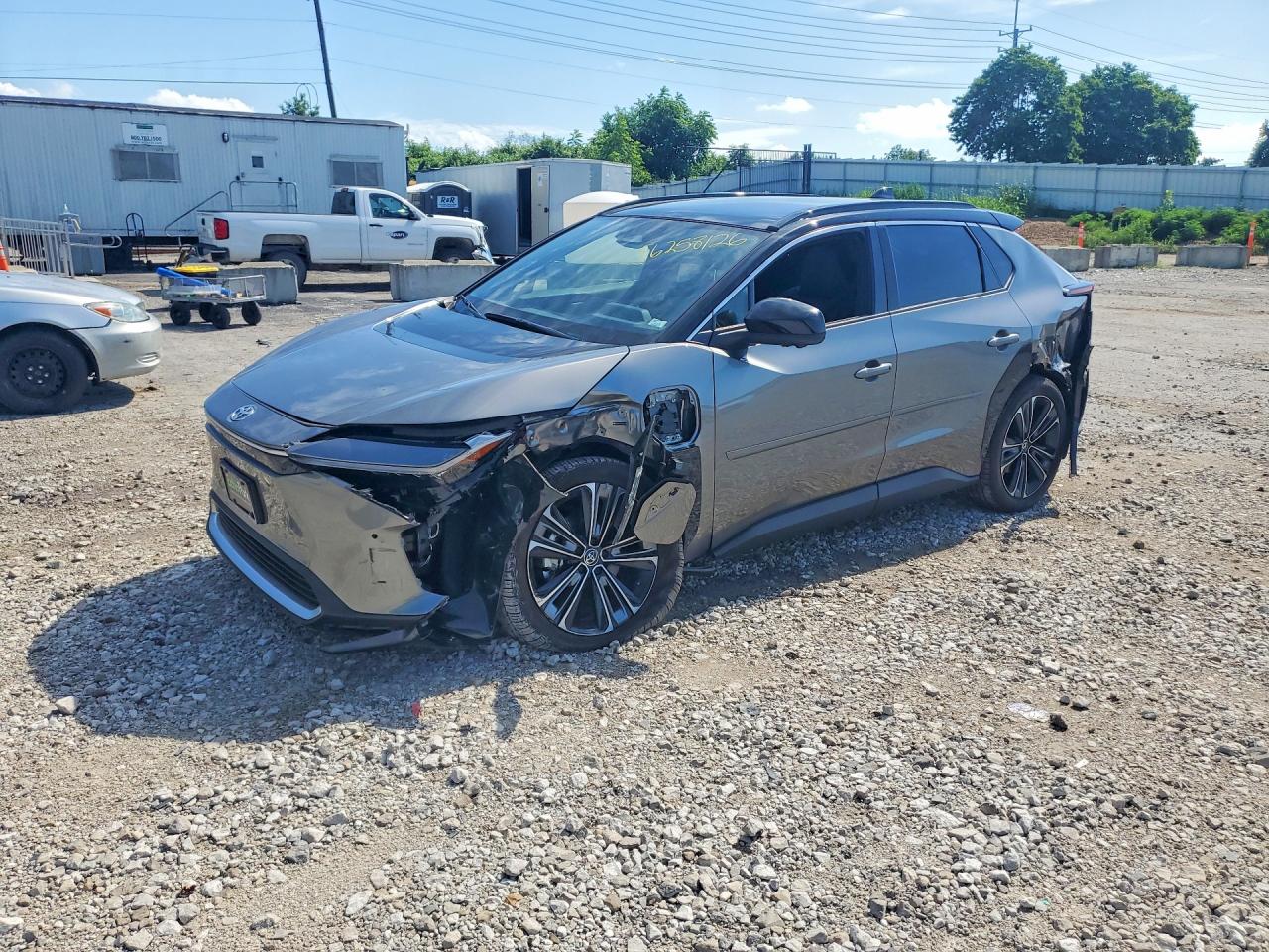 JTMABACAXRA076678 · 2024 TOYOTA BZ4X
