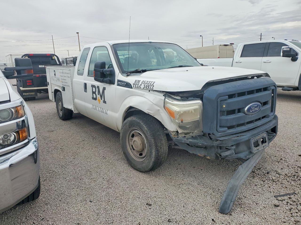 1FD7X2A68FED58429 · 2015 FORD F250 · 4/13