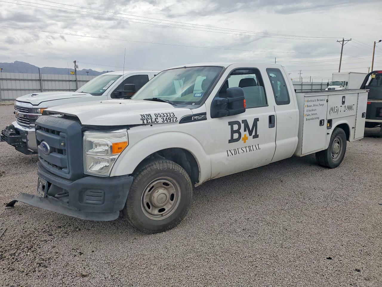 2015 FORD F250
