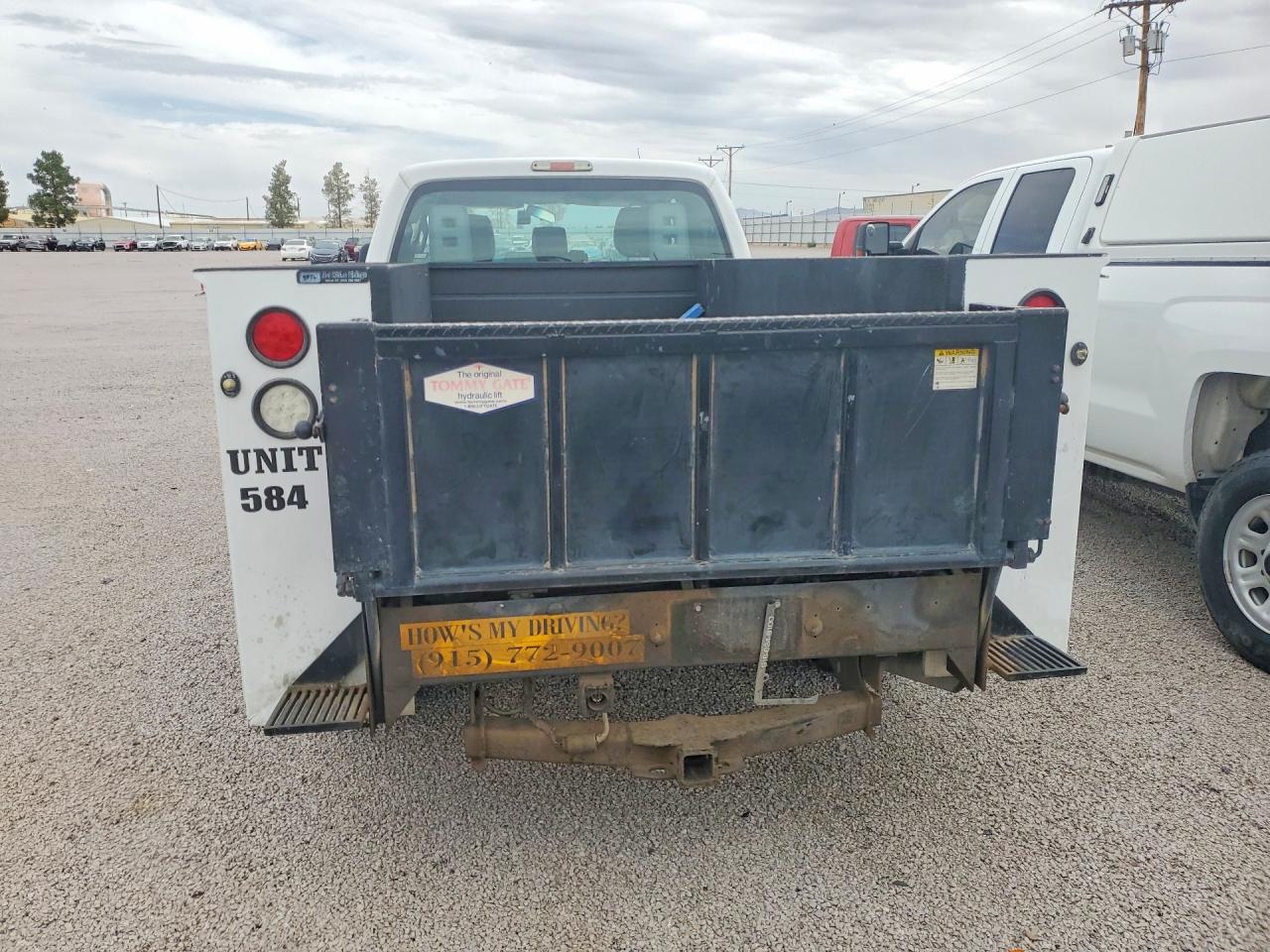 1FD7X2A68FED58429 · 2015 FORD F250 · 6/13
