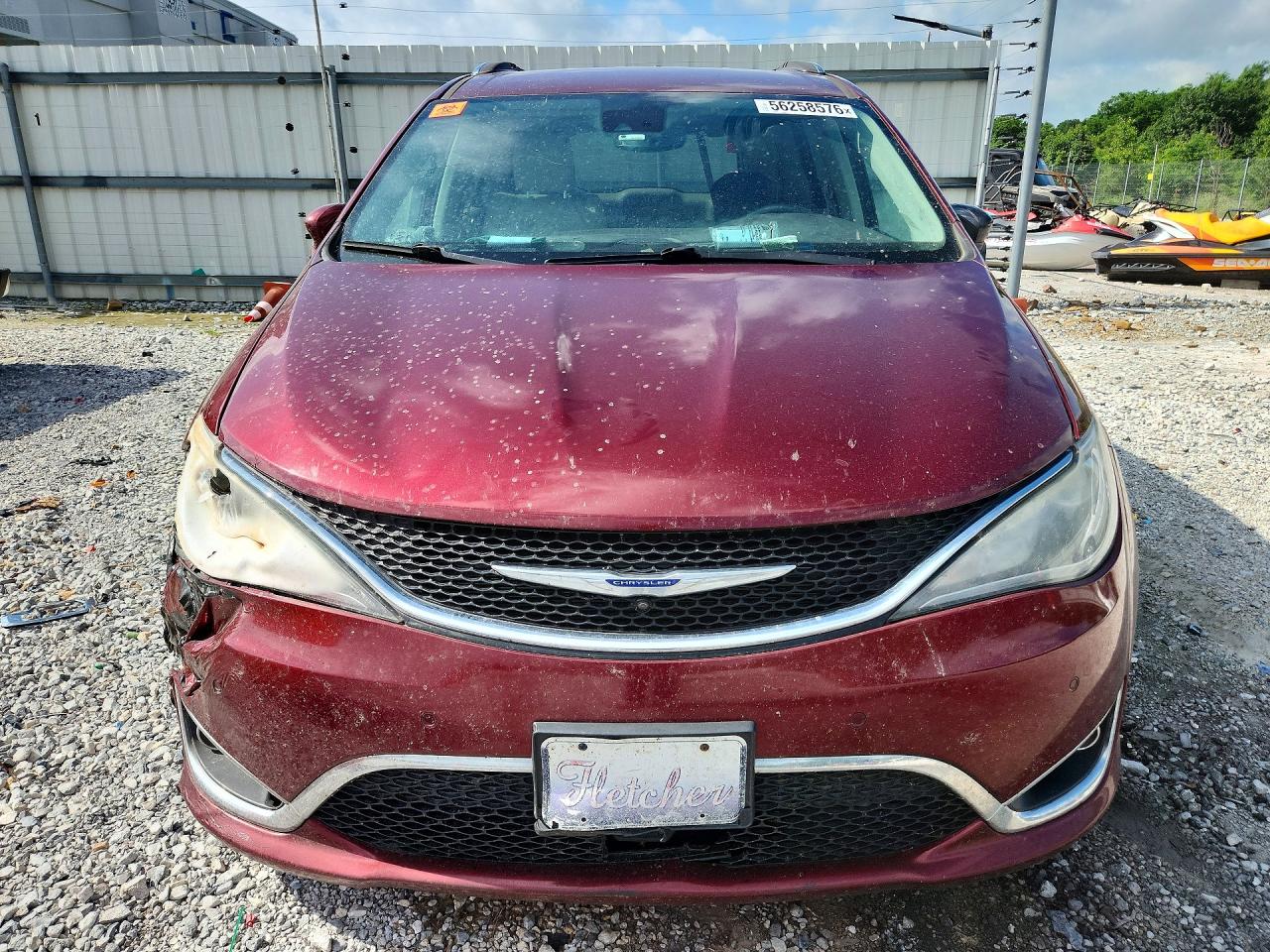2C4RC1BG8LR203856 · 2020 CHRYSLER PACIFICA · 5/13