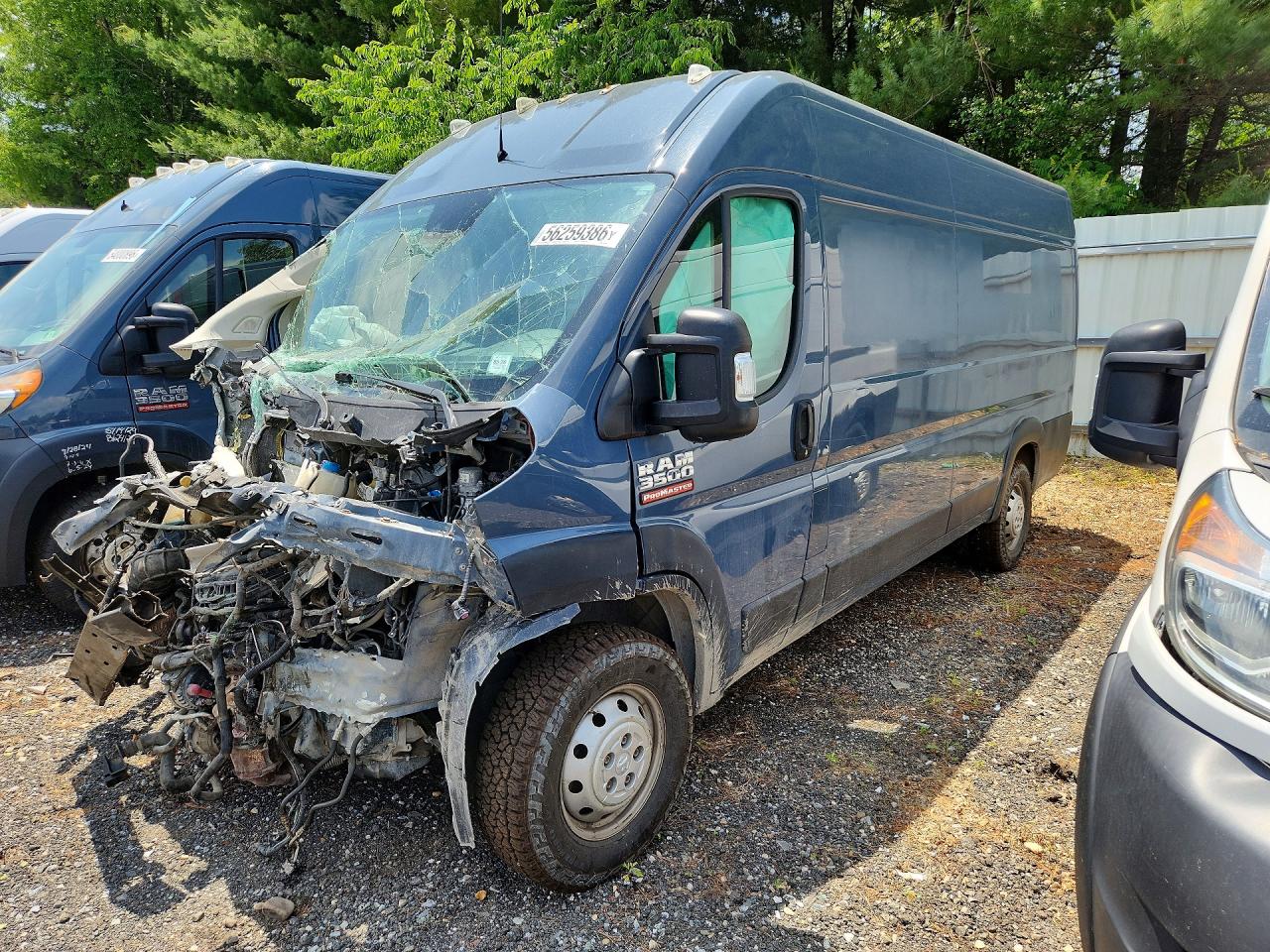 2021 RAM PROMASTER 3500