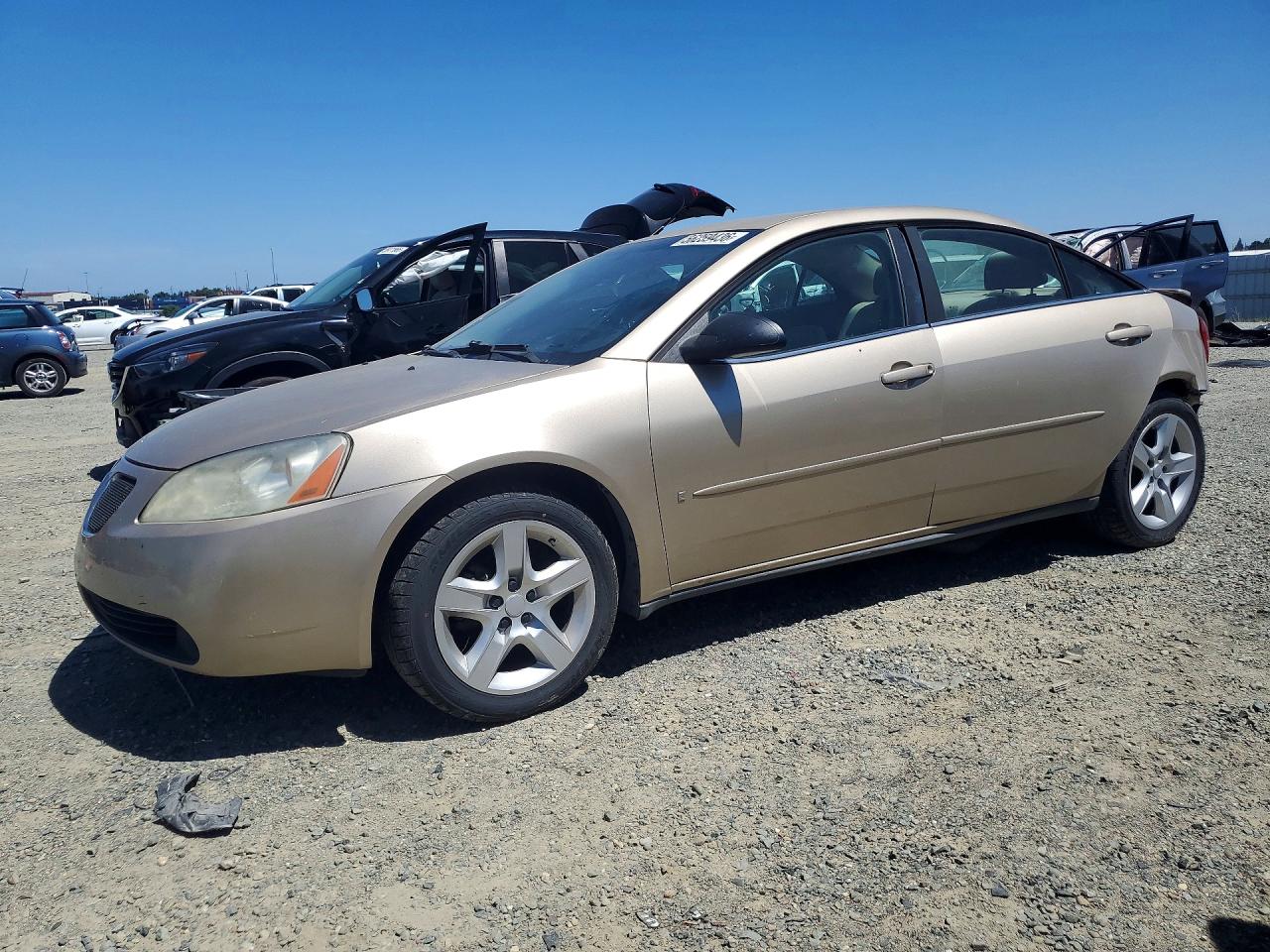 2007 PONTIAC G6