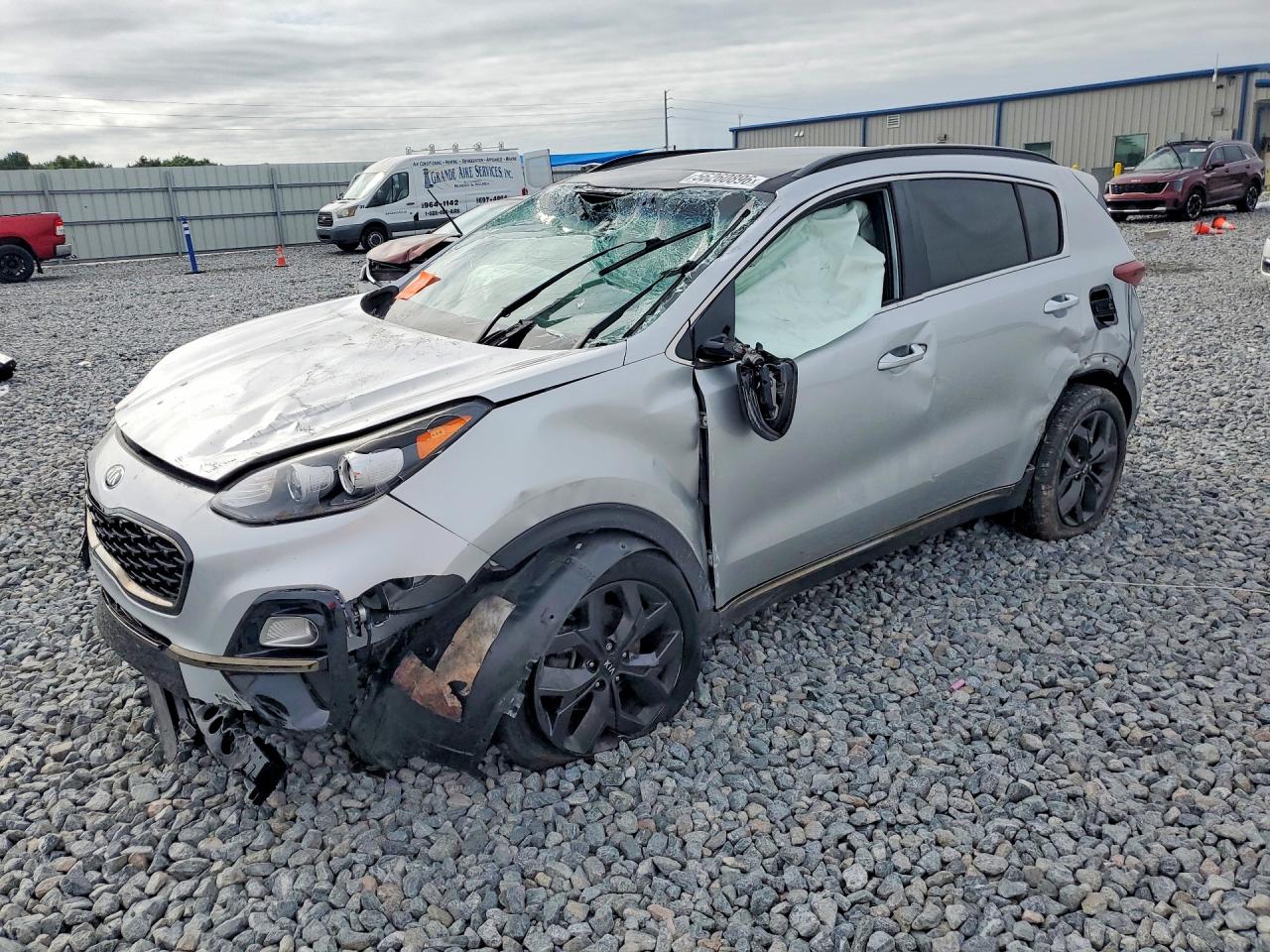 KNDP63AC8L7823617 · 2020 KIA SPORTAGE
