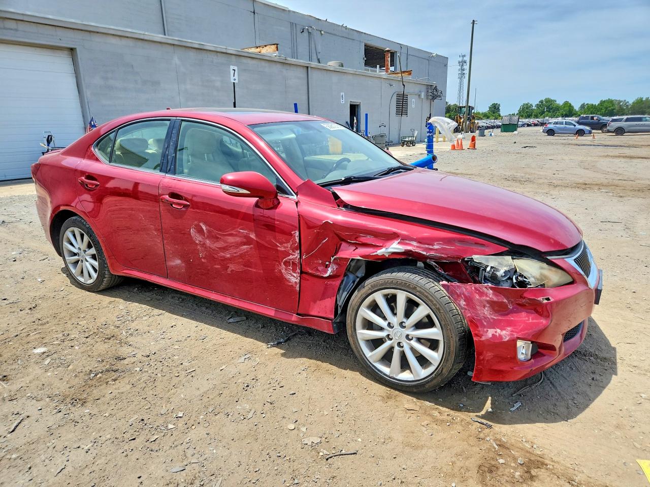 JTHCF5C22A2033091 · 2010 LEXUS IS · 4/12