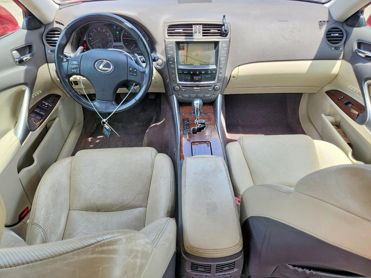 JTHCF5C22A2033091 · 2010 LEXUS IS · 8/12