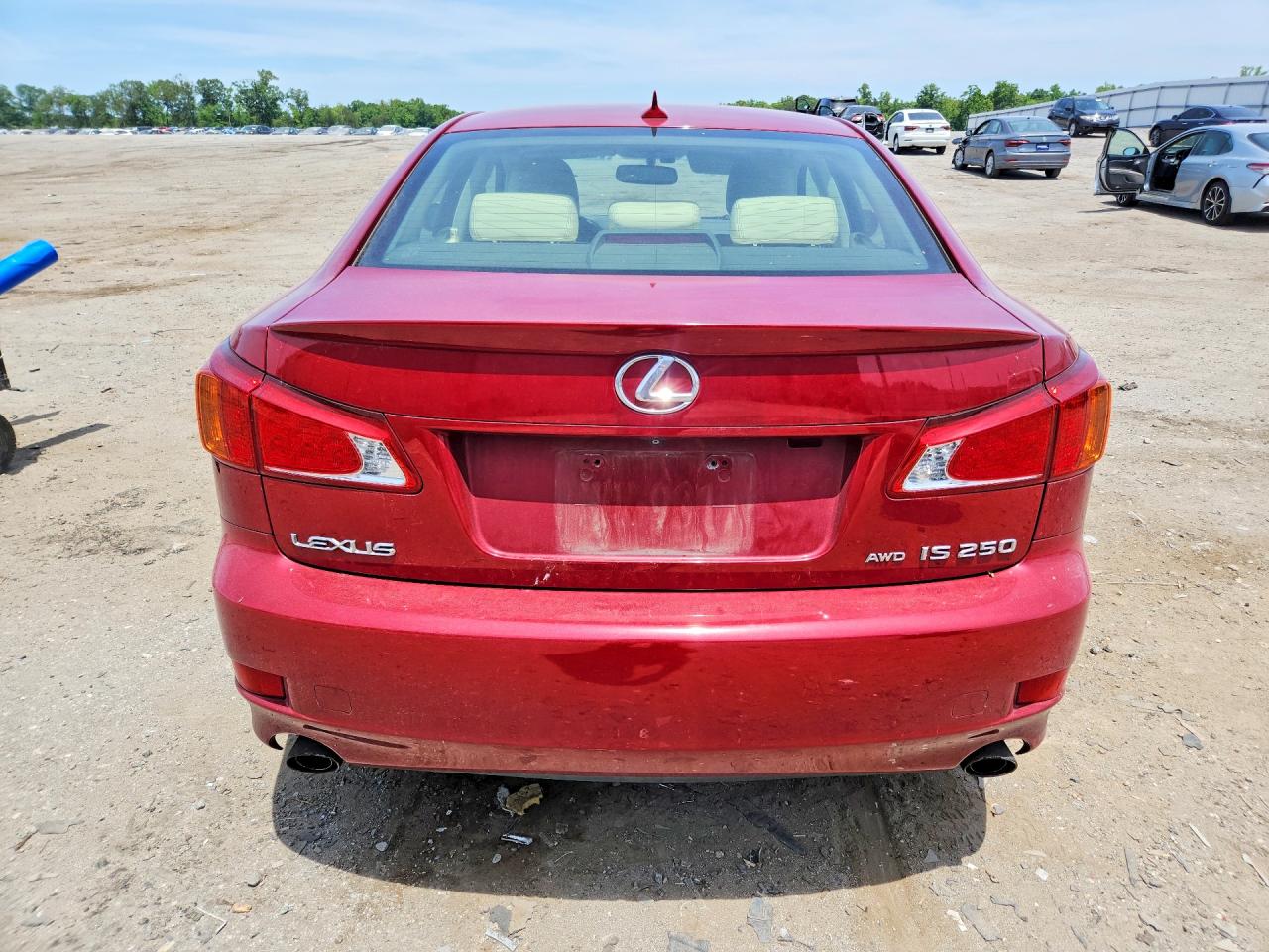 JTHCF5C22A2033091 · 2010 LEXUS IS · 6/12