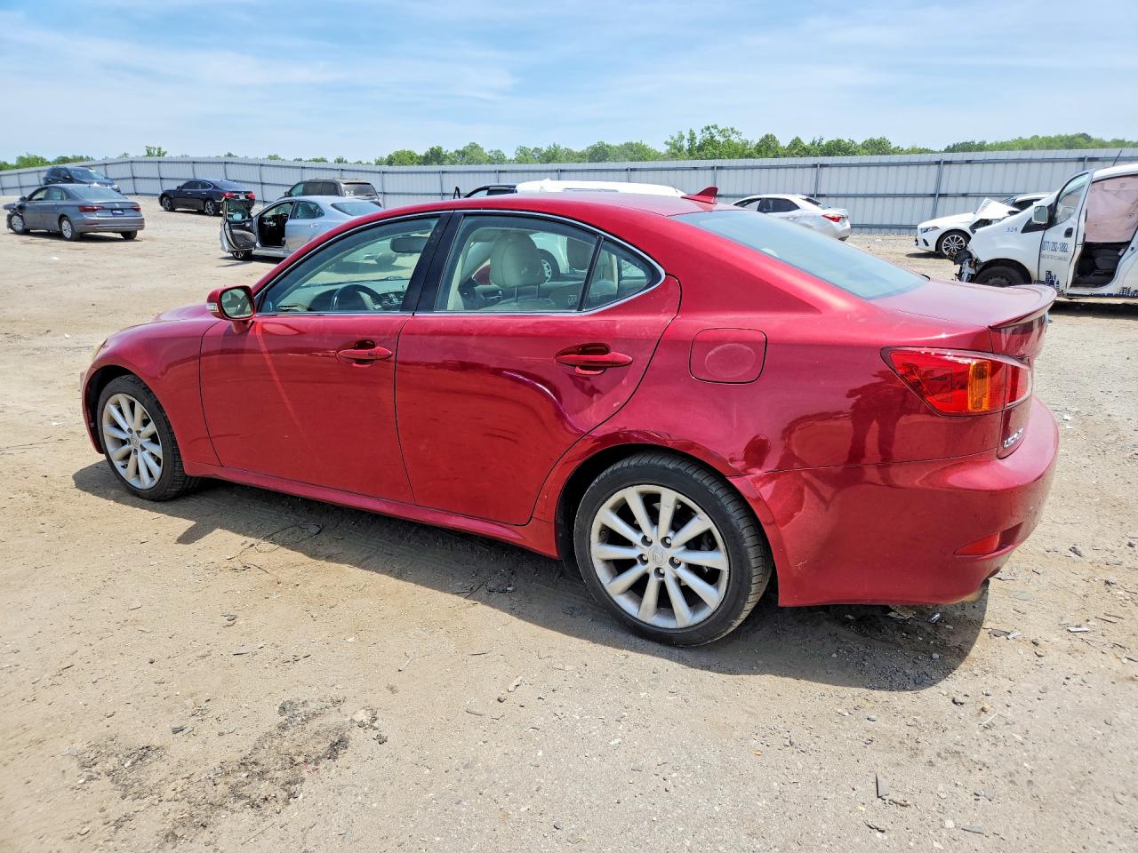 JTHCF5C22A2033091 · 2010 LEXUS IS · 2/12