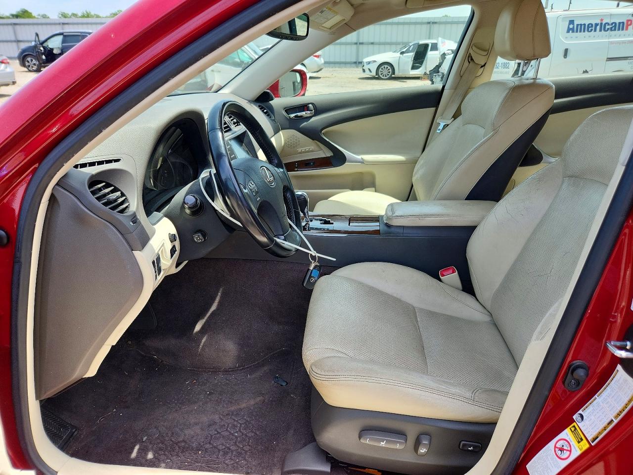 JTHCF5C22A2033091 · 2010 LEXUS IS · 7/12