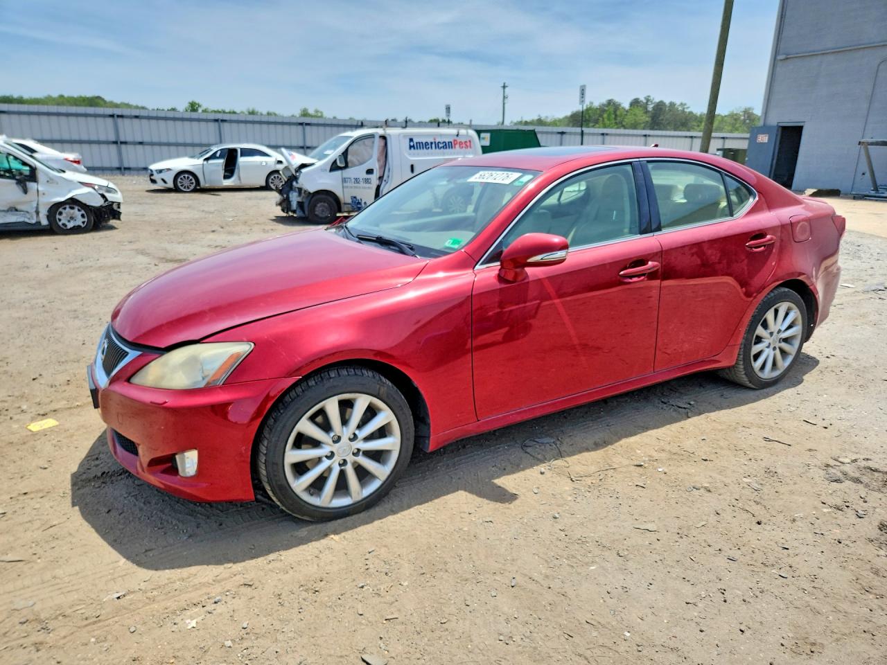JTHCF5C22A2033091 · 2010 LEXUS IS