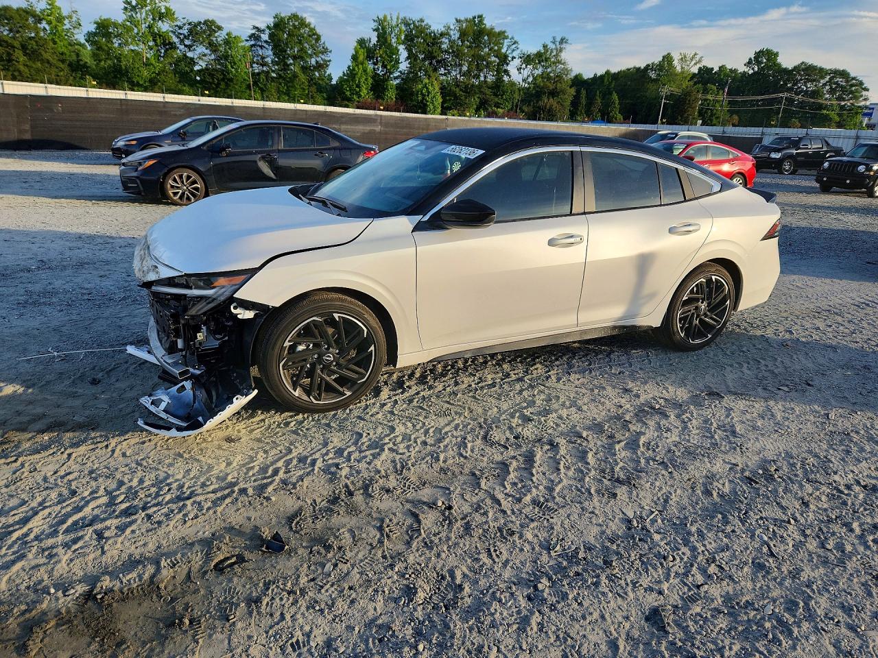 3N1AB9DV3TY270037 · 2026 NISSAN SENTRA
