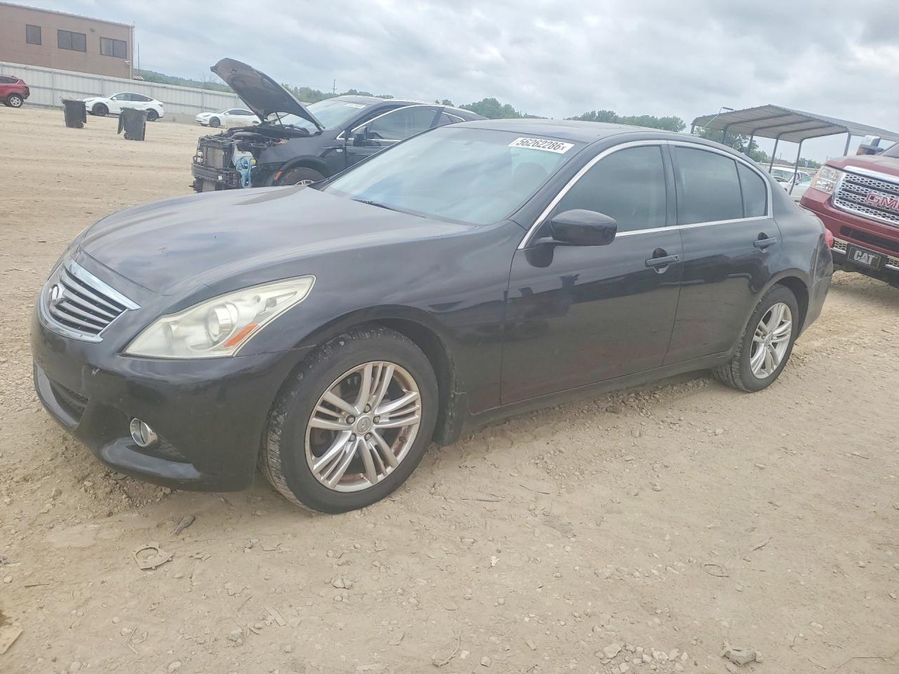 JN1CV6AR2BM356916 · 2011 INFINITI G37 SEDAN