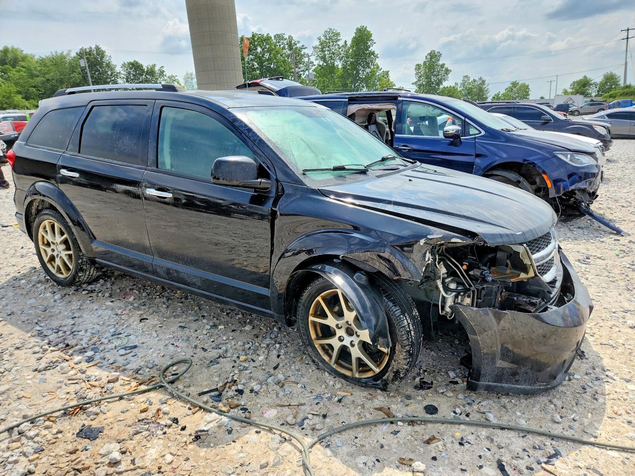 3C4PDDDG8CT307800 · 2012 DODGE JOURNEY · 4/13