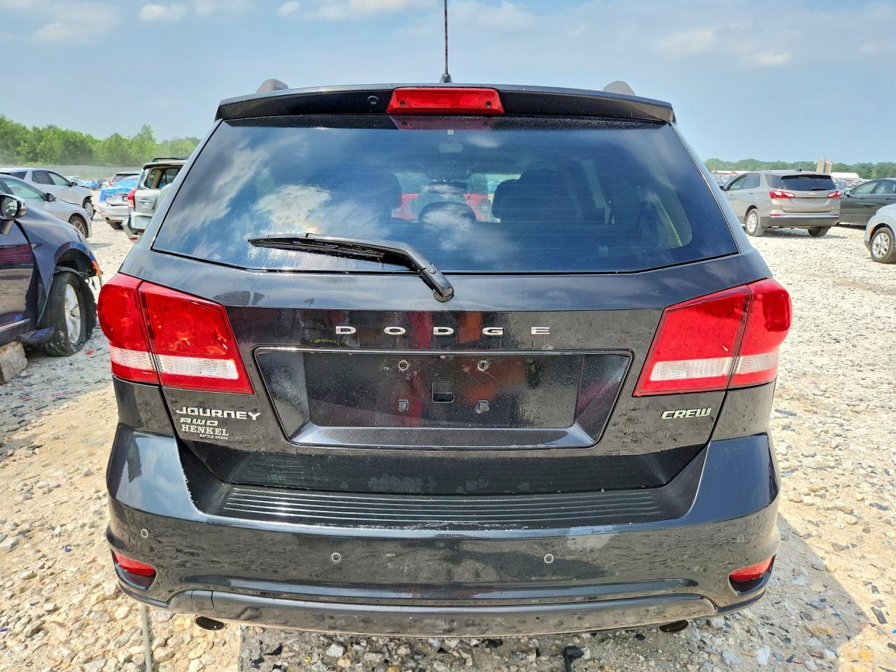 3C4PDDDG8CT307800 · 2012 DODGE JOURNEY · 6/13