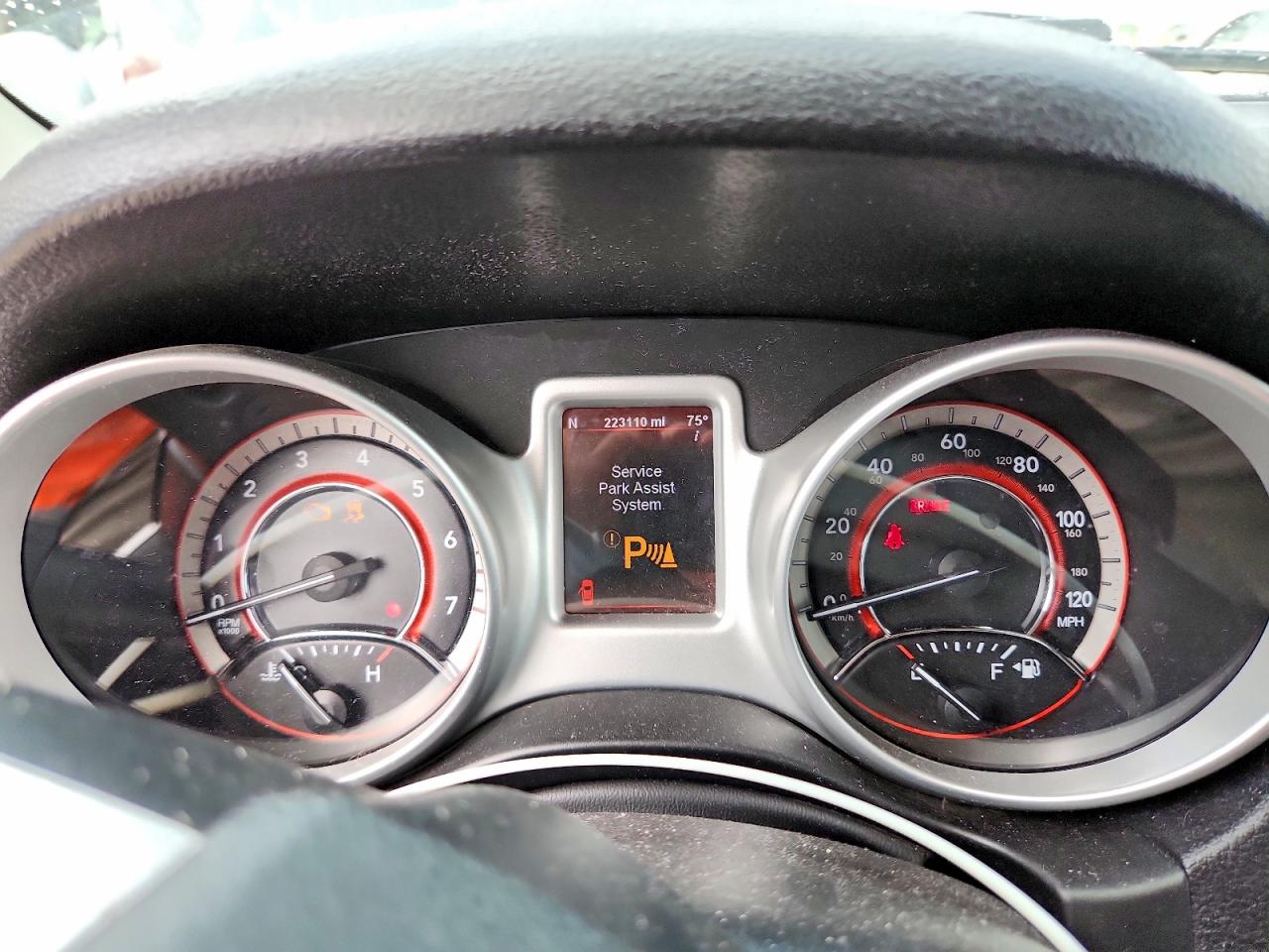 3C4PDDDG8CT307800 · 2012 DODGE JOURNEY · 9/13