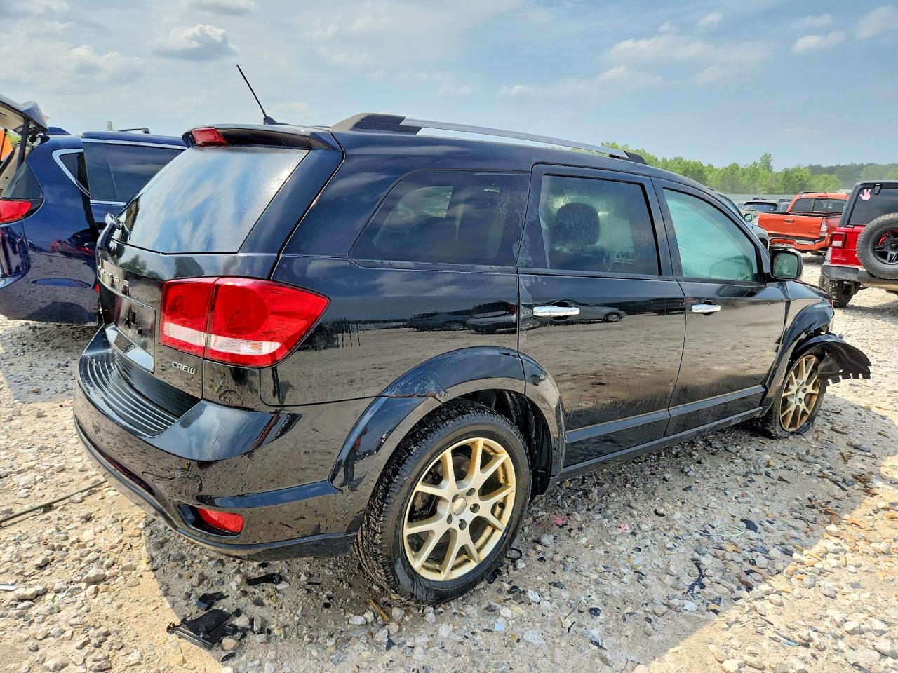3C4PDDDG8CT307800 · 2012 DODGE JOURNEY · 3/13
