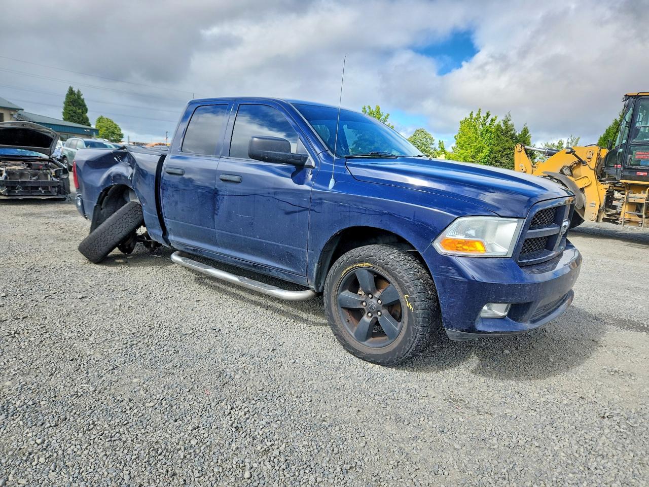 1C6RD7FT3CS202028 · 2012 DODGE RAM 1500 · 4/12