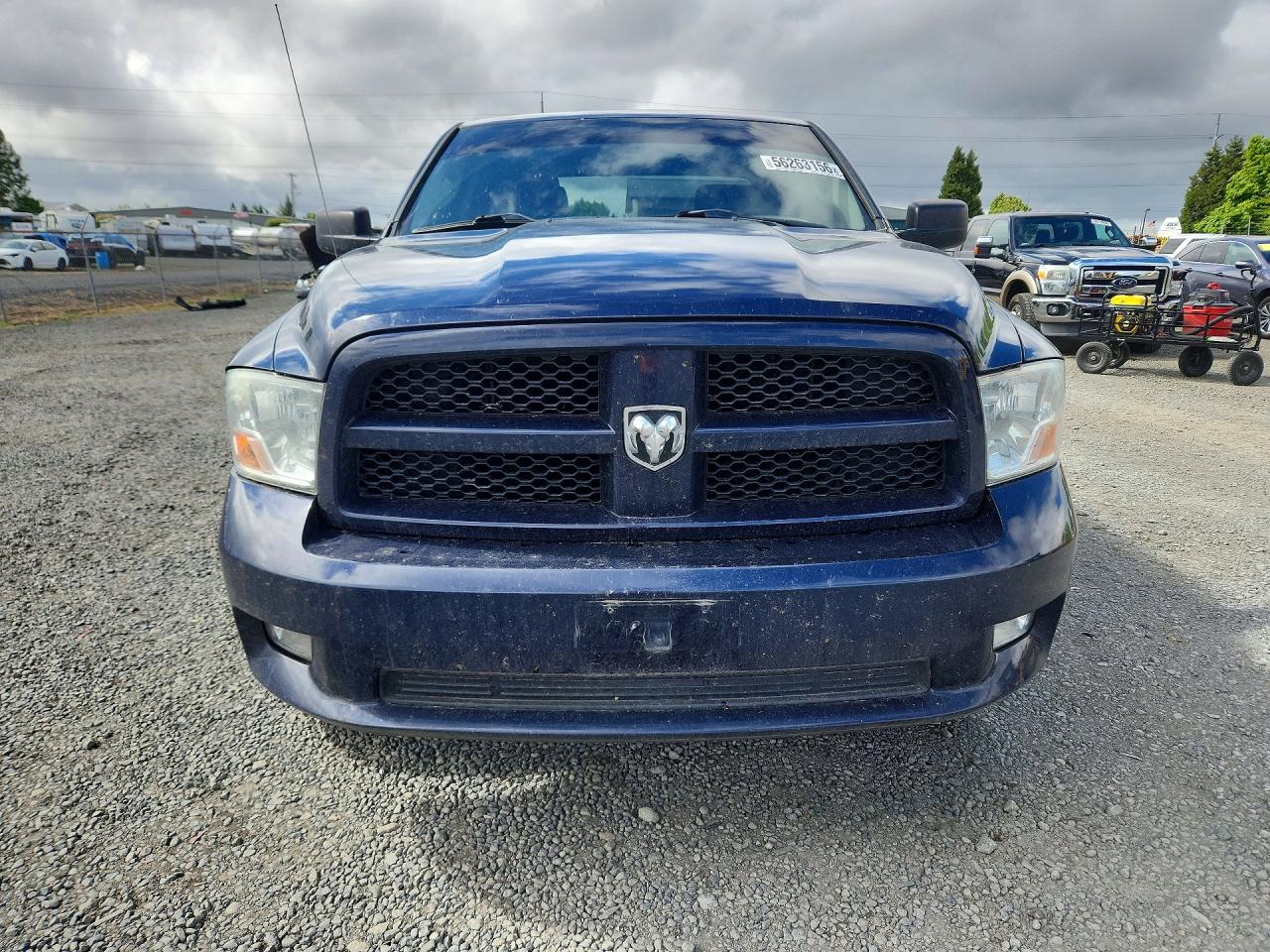 1C6RD7FT3CS202028 · 2012 DODGE RAM 1500 · 5/12