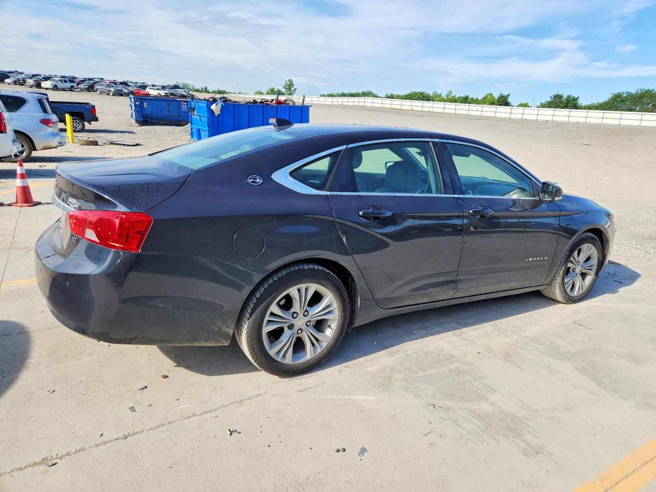 2G1125S33E9255251 · 2014 CHEVROLET IMPALA · 3/12