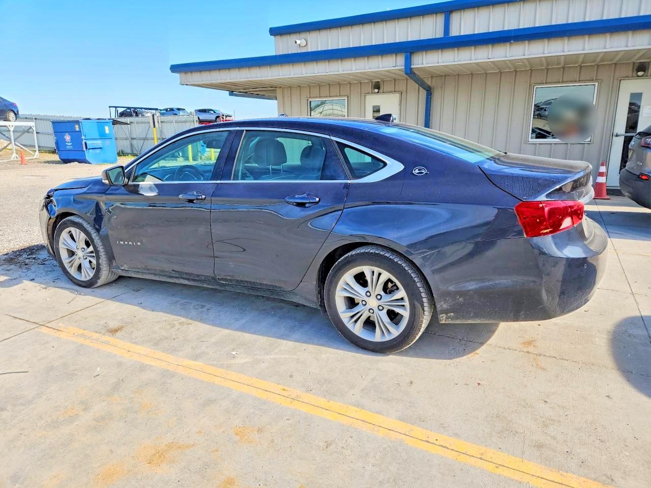 2G1125S33E9255251 · 2014 CHEVROLET IMPALA · 2/12