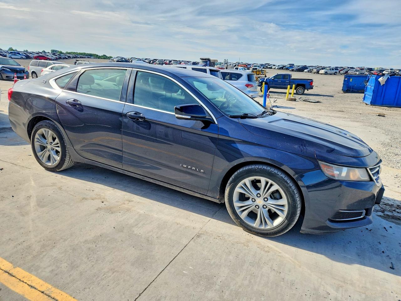 2G1125S33E9255251 · 2014 CHEVROLET IMPALA · 4/12