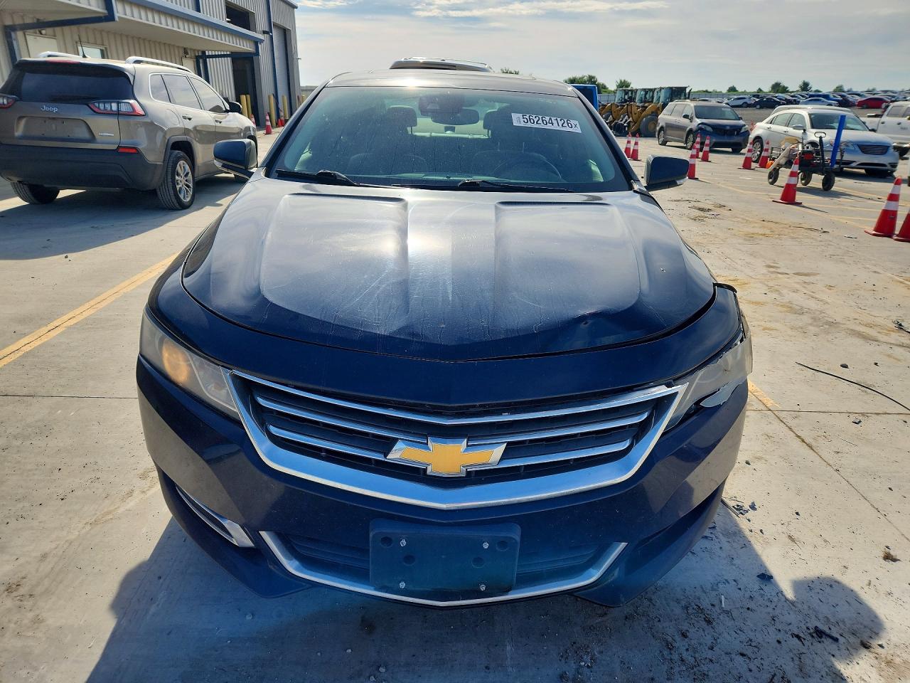 2G1125S33E9255251 · 2014 CHEVROLET IMPALA · 5/12