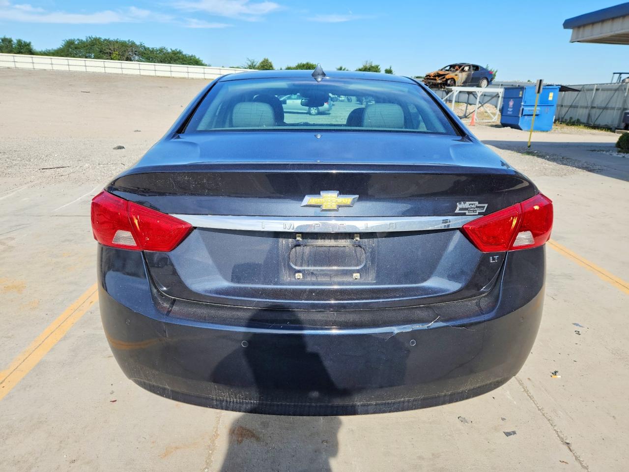 2G1125S33E9255251 · 2014 CHEVROLET IMPALA · 6/12