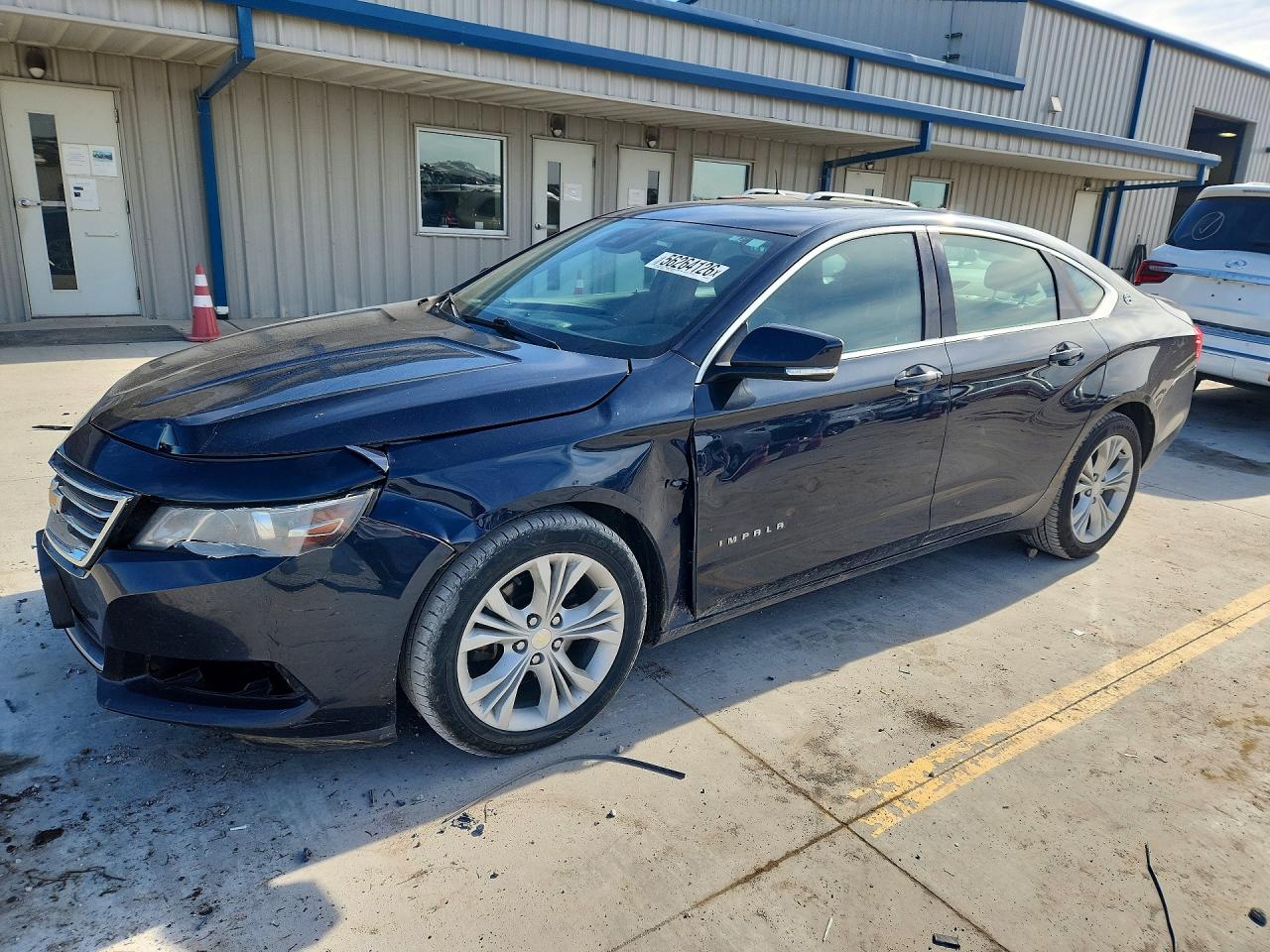 2G1125S33E9255251 · 2014 CHEVROLET IMPALA