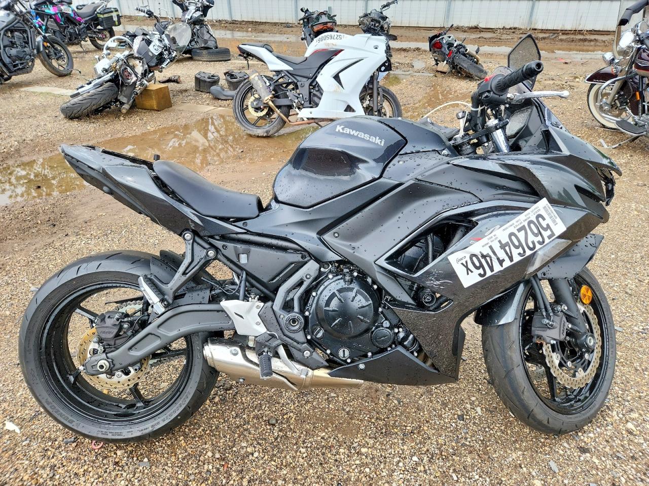 ML5EXER18TDAH3312 · 2026 KAWASAKI EX650