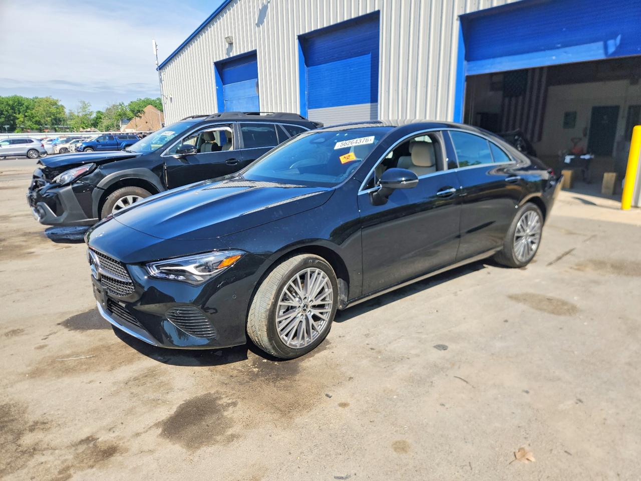 W1K5J4HB4SN534002 · 2025 MERCEDES-BENZ CLA