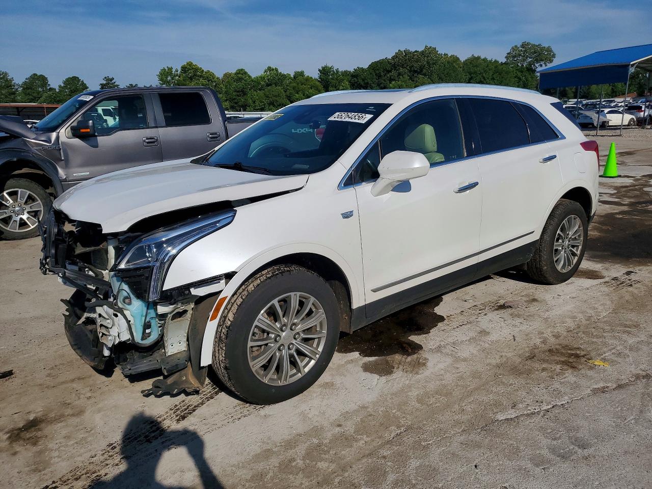 1GYKNBRS0HZ186165 · 2017 CADILLAC XT5