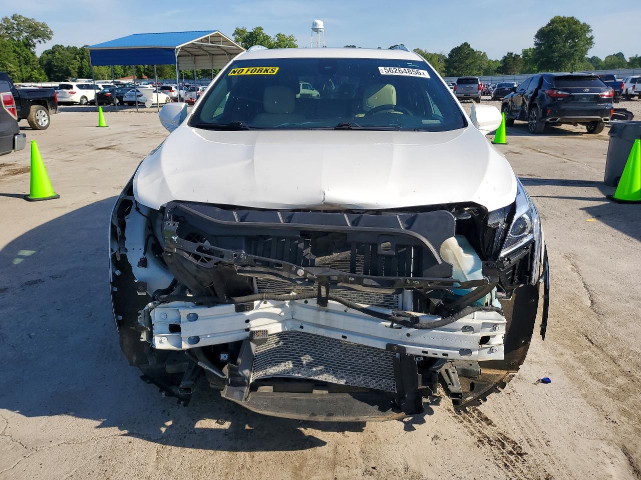 1GYKNBRS0HZ186165 · 2017 CADILLAC XT5 · 5/13