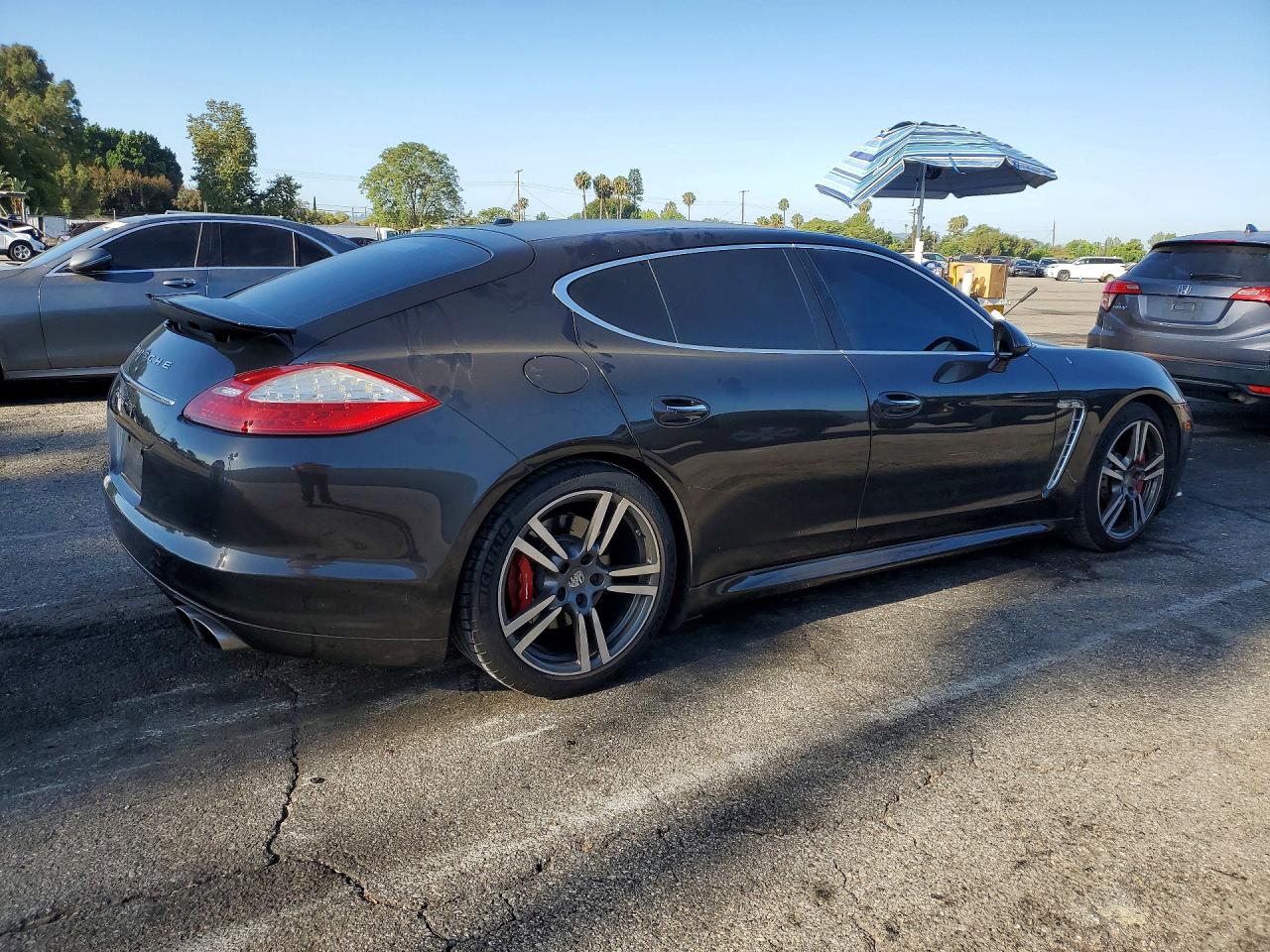 WP0AC2A75CL091028 · 2012 PORSCHE PANAMERA · 3/12
