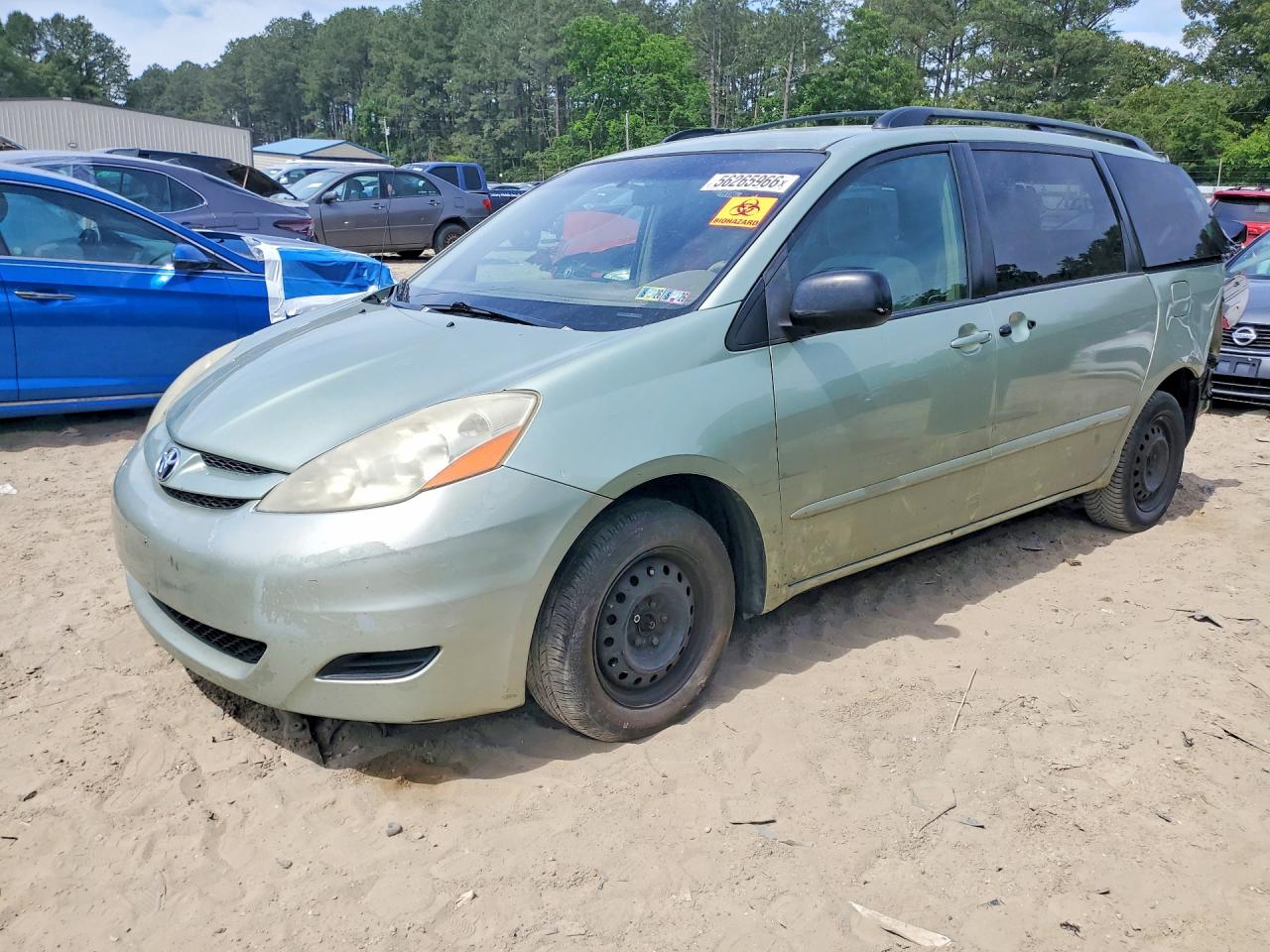 5TDZA23C26S492428 · 2006 TOYOTA SIENNA