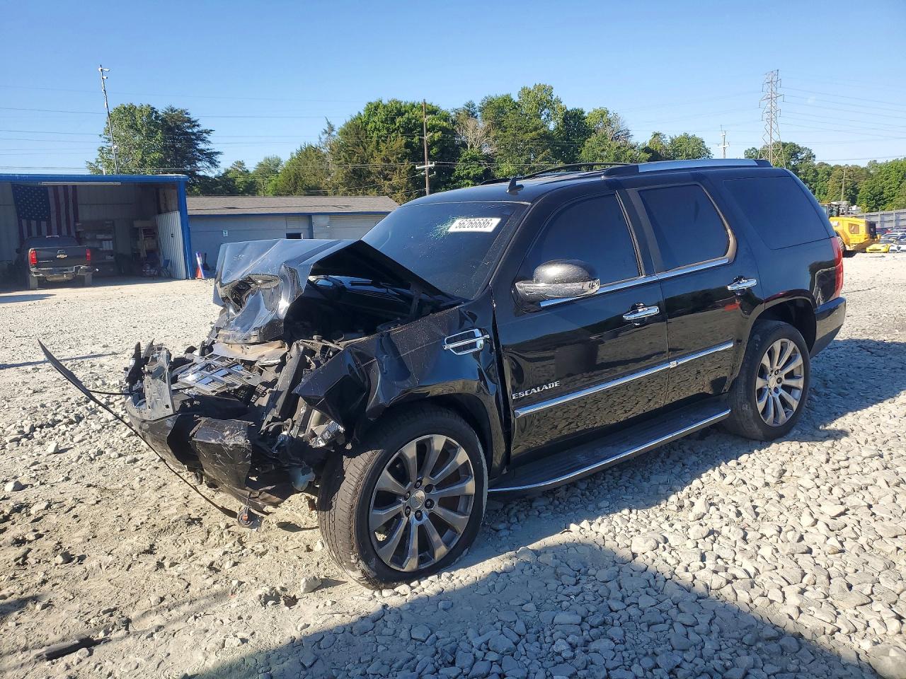 1GYUKBEF7AR213636 · 2010 CADILLAC ESCALADE