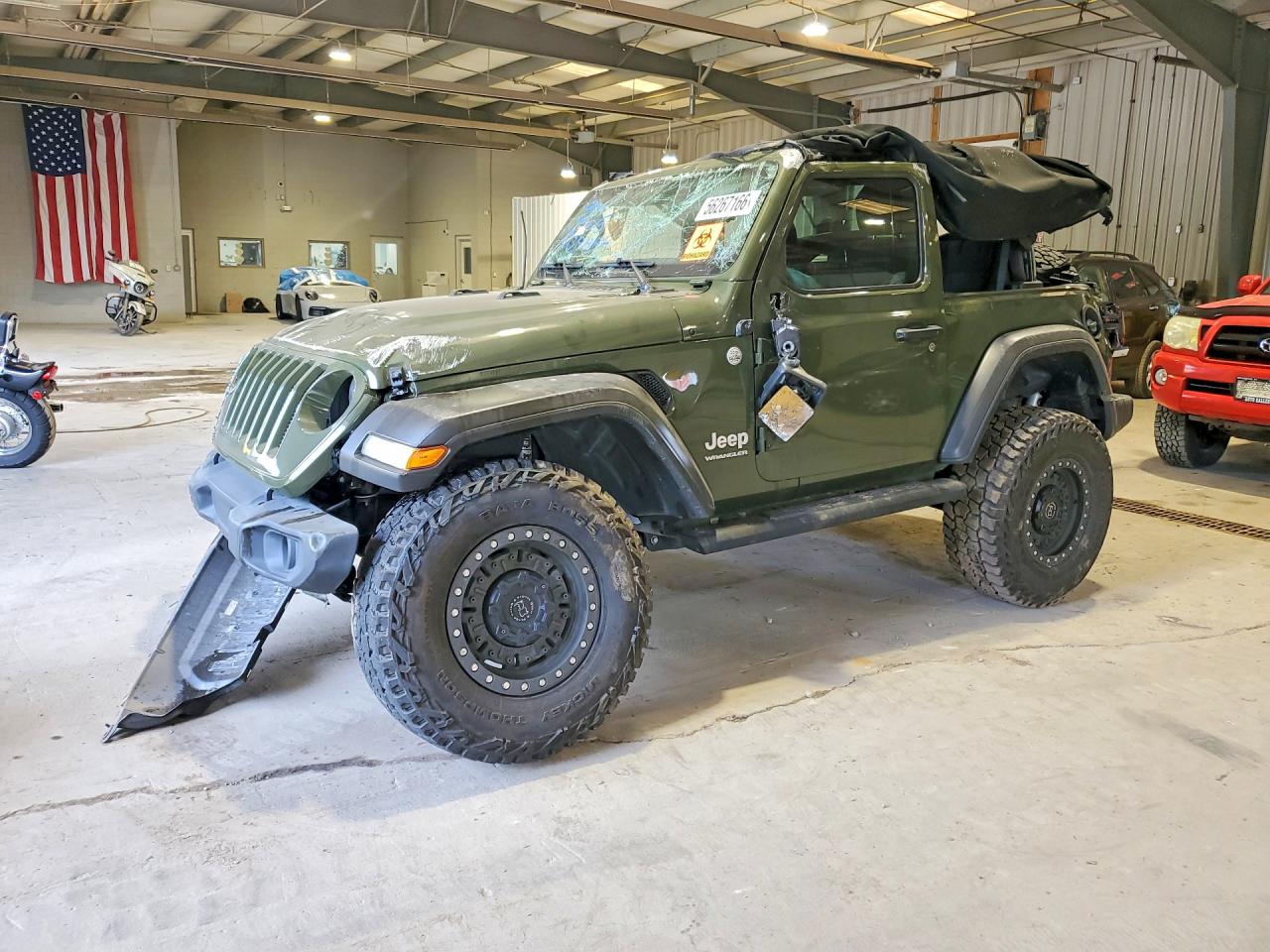 1C4HJXAG3MW559226 · 2021 JEEP WRANGLER