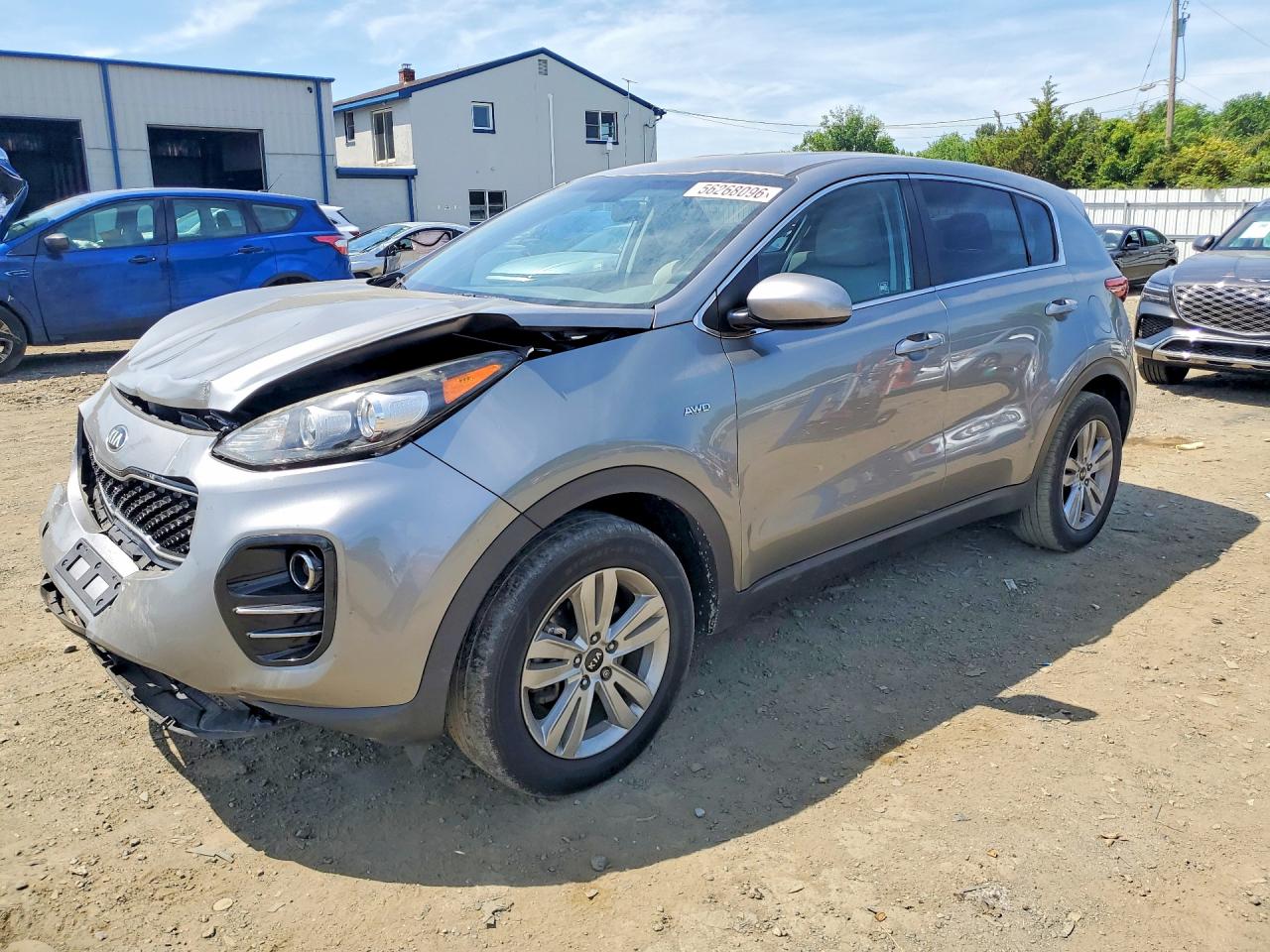 KNDPMCAC4K7600236 · 2019 KIA SPORTAGE