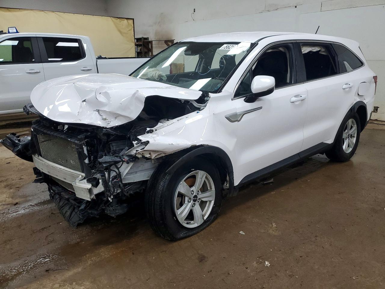 5XYRG4LC2NG158003 · 2022 KIA SORENTO