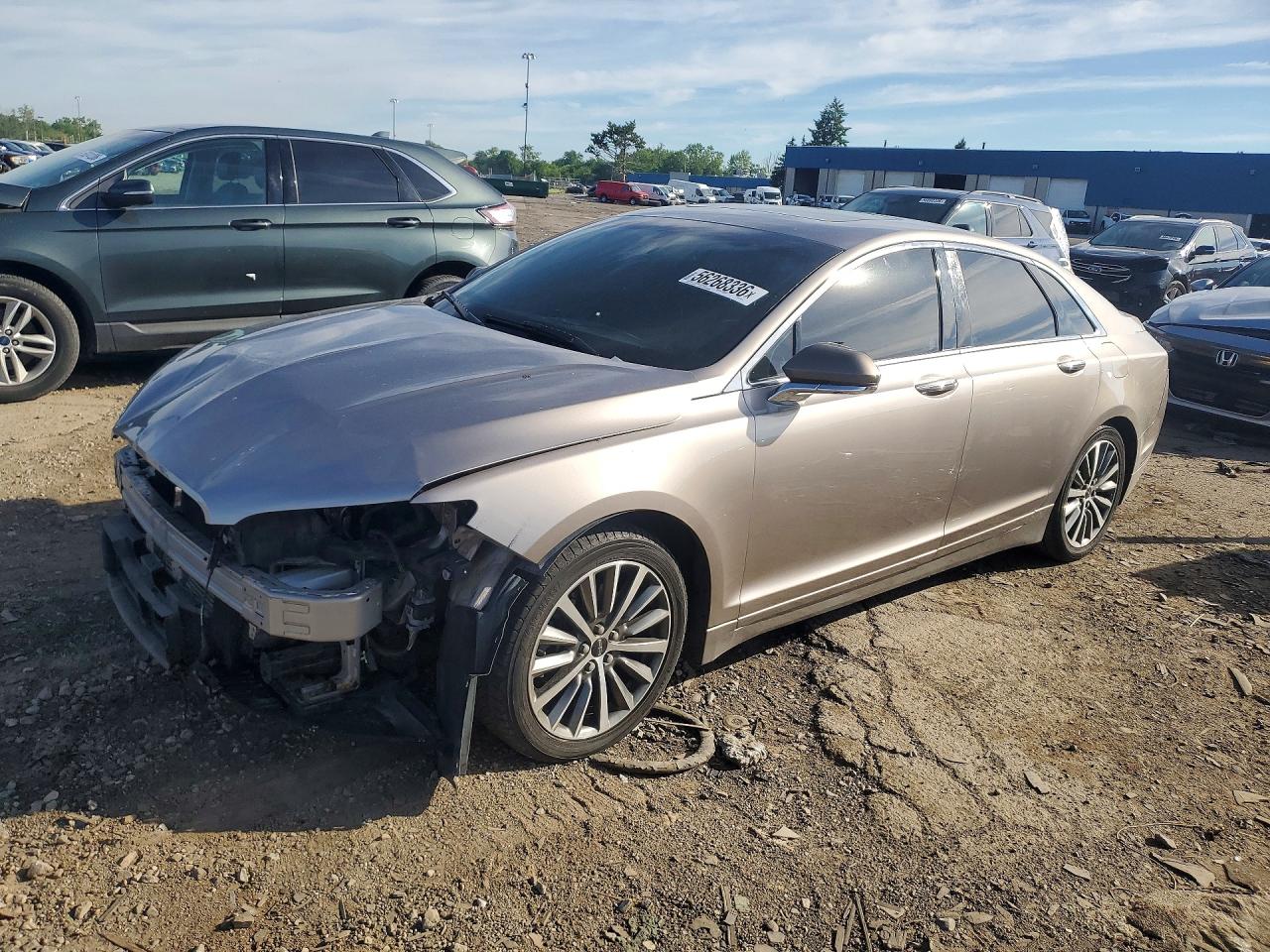 3LN6L5D97JR622616 · 2018 LINCOLN MKZ