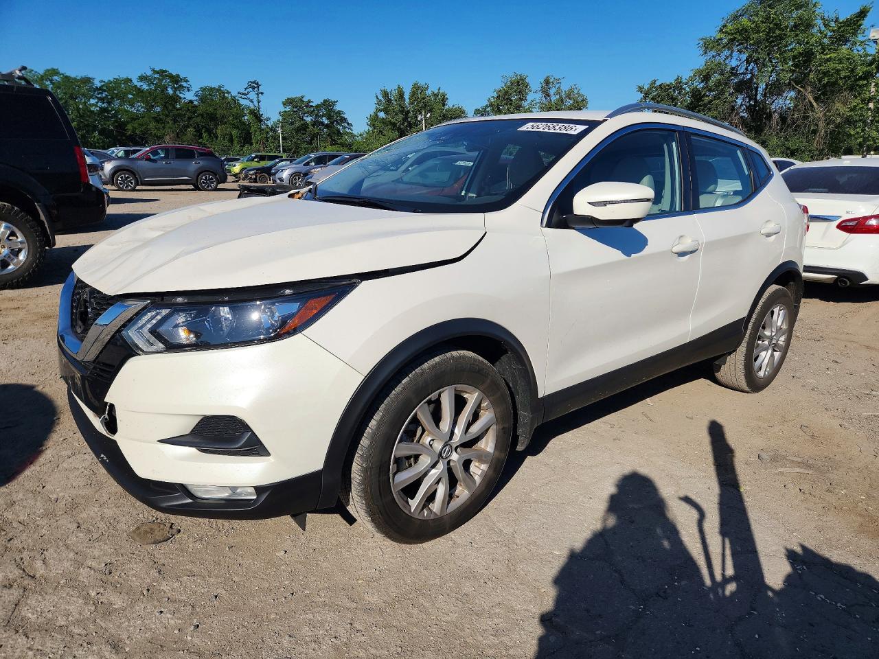 JN1BJ1BW2NW488100 · 2022 NISSAN ROGUE SPORT