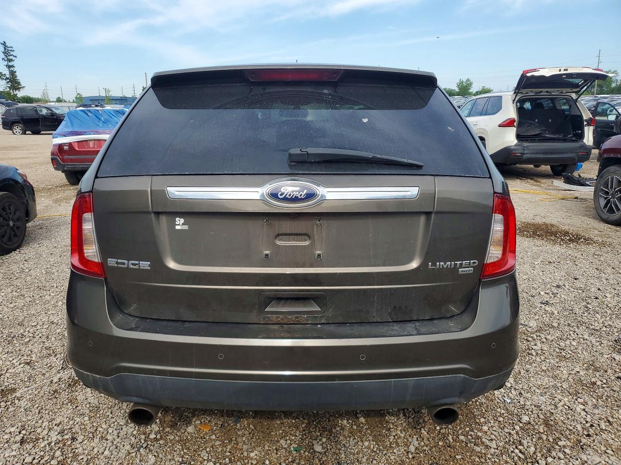 2FMDK4KC1BBA05442 · 2011 FORD EDGE · 6/13
