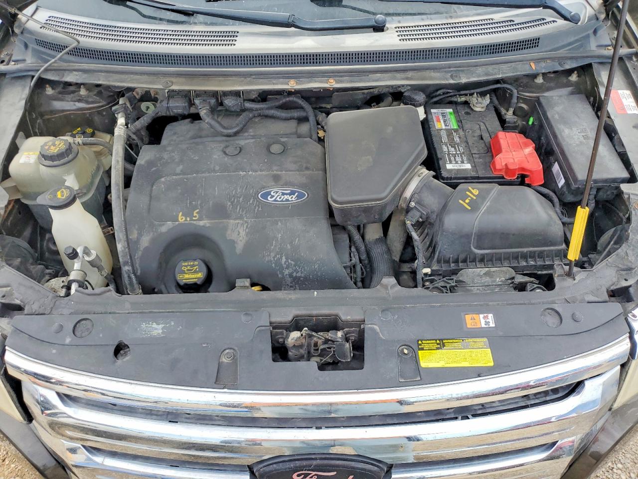 2FMDK4KC1BBA05442 · 2011 FORD EDGE · 12/13