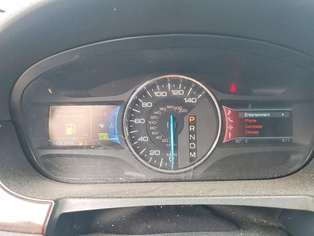 2FMDK4KC1BBA05442 · 2011 FORD EDGE · 9/13