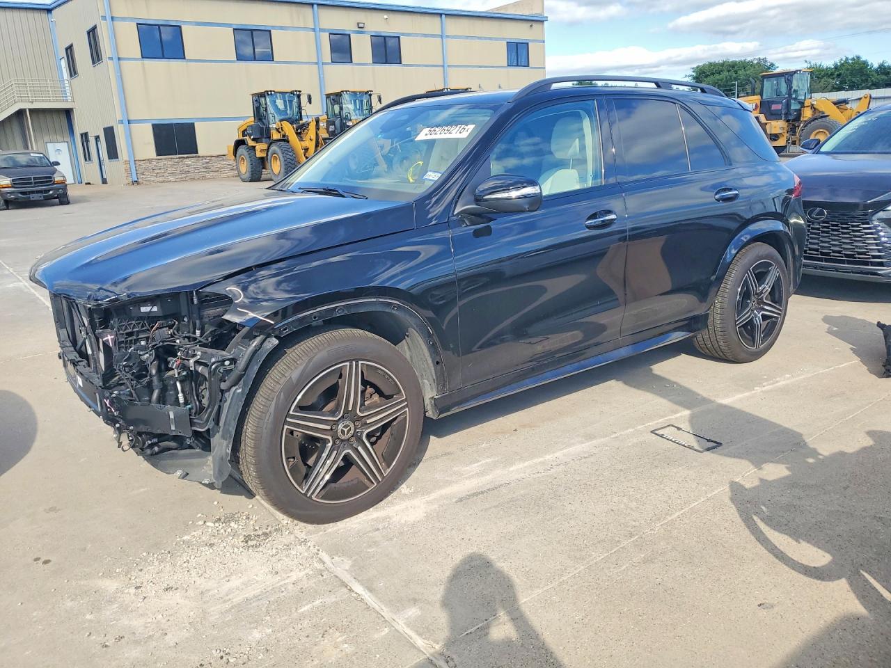 4JGFB4EB4SB460853 · 2025 MERCEDES-BENZ GLE