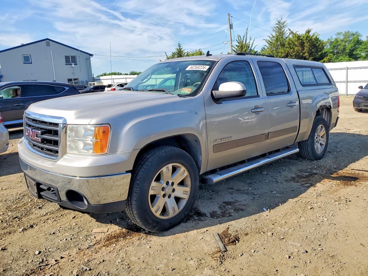 2GTEK13M571522593 · 2007 GMC NEW SIERRA