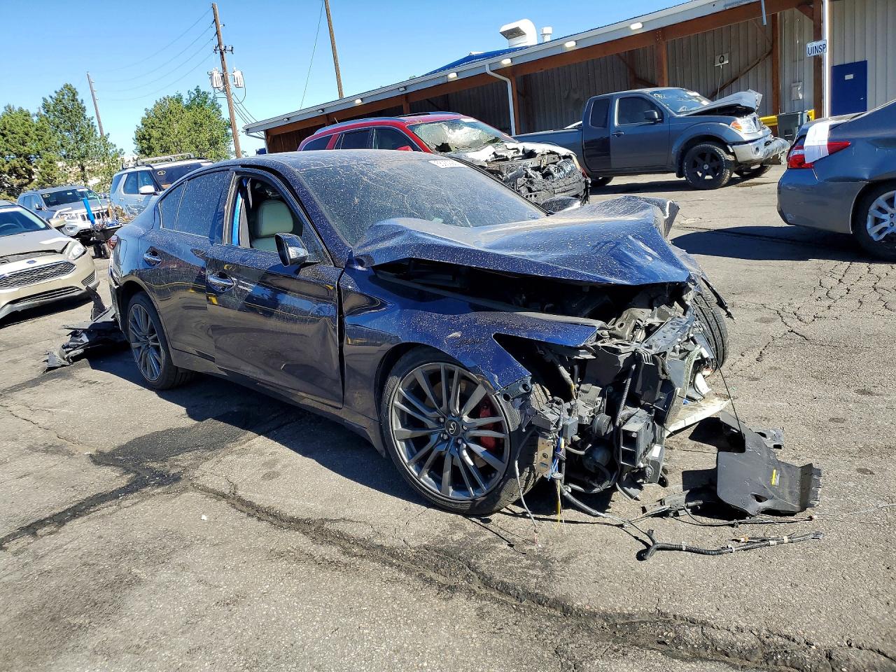 JN1FV7DR3MM880190 · 2021 INFINITI Q50 · 4/13