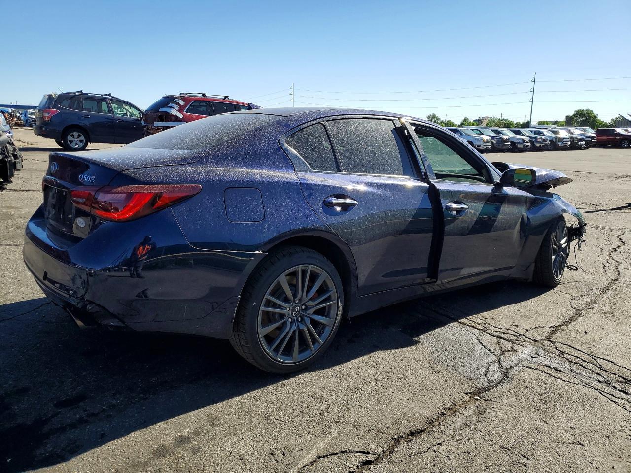 JN1FV7DR3MM880190 · 2021 INFINITI Q50 · 3/13