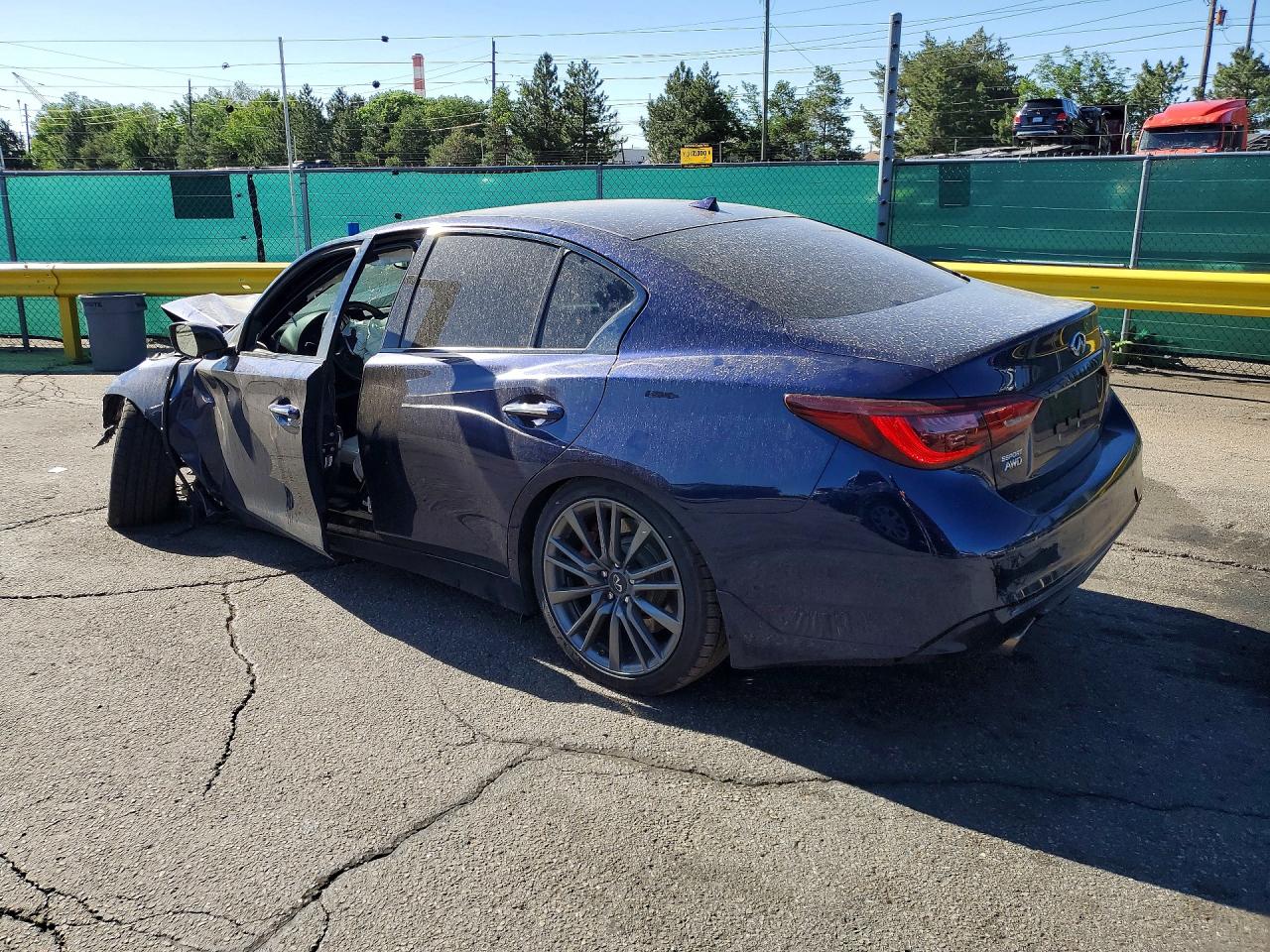 JN1FV7DR3MM880190 · 2021 INFINITI Q50 · 2/13